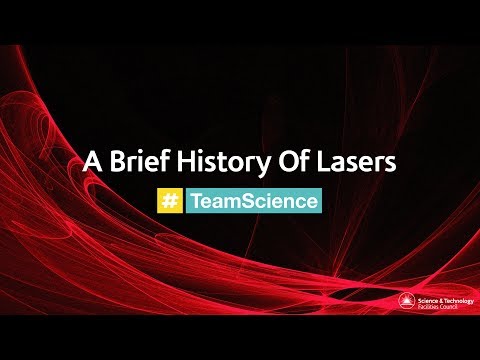 A Brief History of Lasers