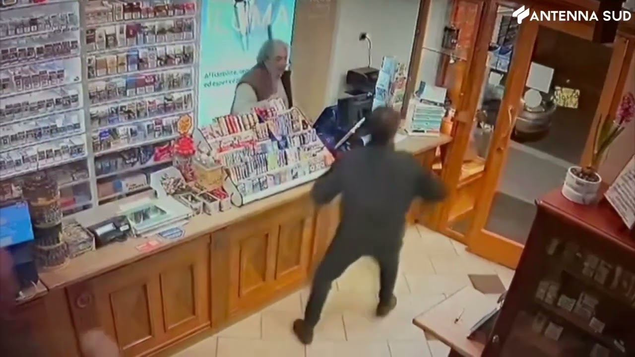 16 febbraio 2023 - San Severo, tabaccaio esasperato sventa rapina