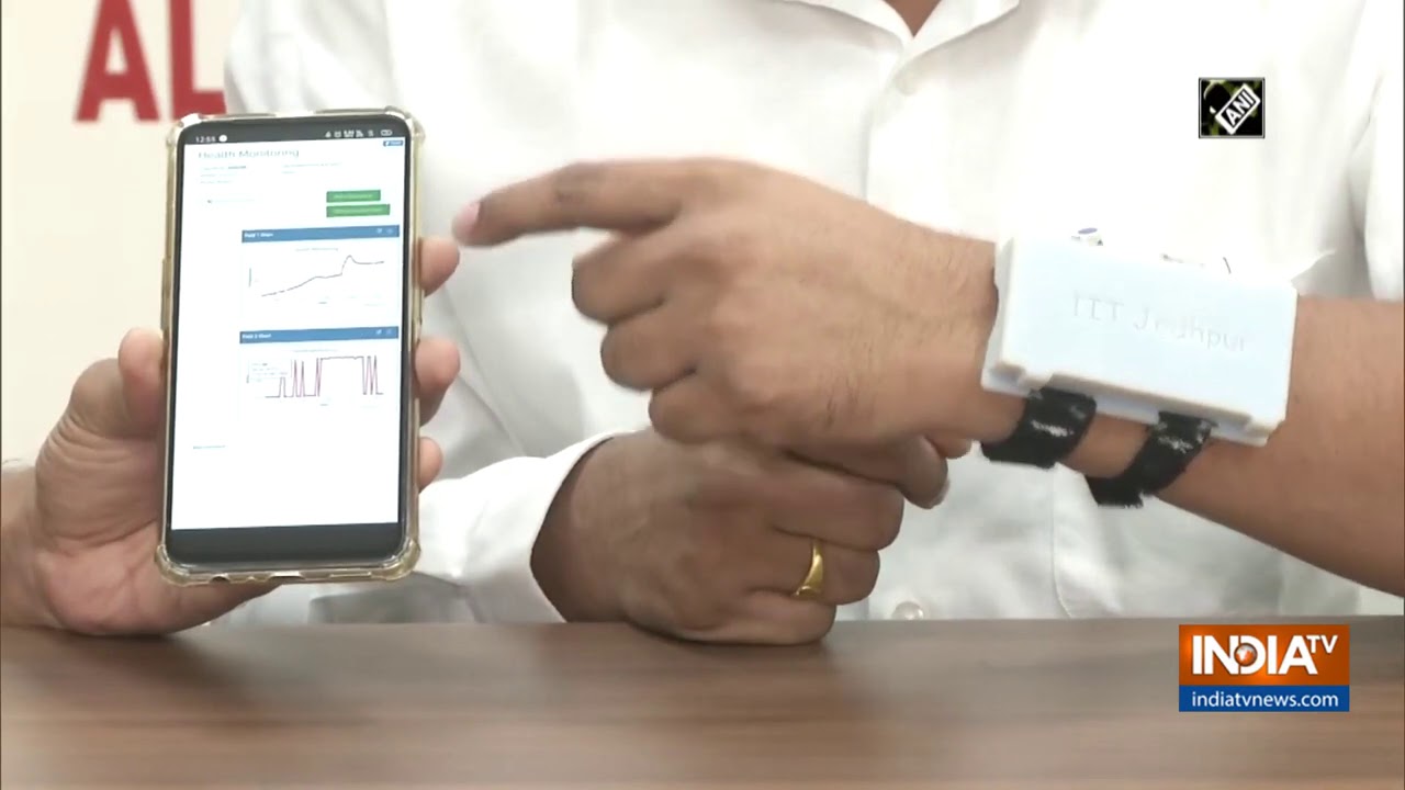 AIIMS, IIT develop smart-wristband to monitor and track COVID patients