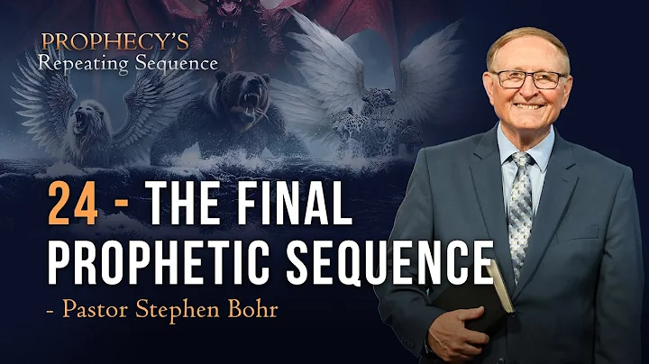 24. Through Ellen White’s Writings – Pr Stephen Bohr || Anchor: Prophecy’s Repeating