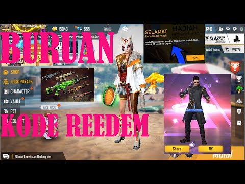Buruan Kode Reedem Free Fire Terbaru 14 Juli 2020 Alok Dan