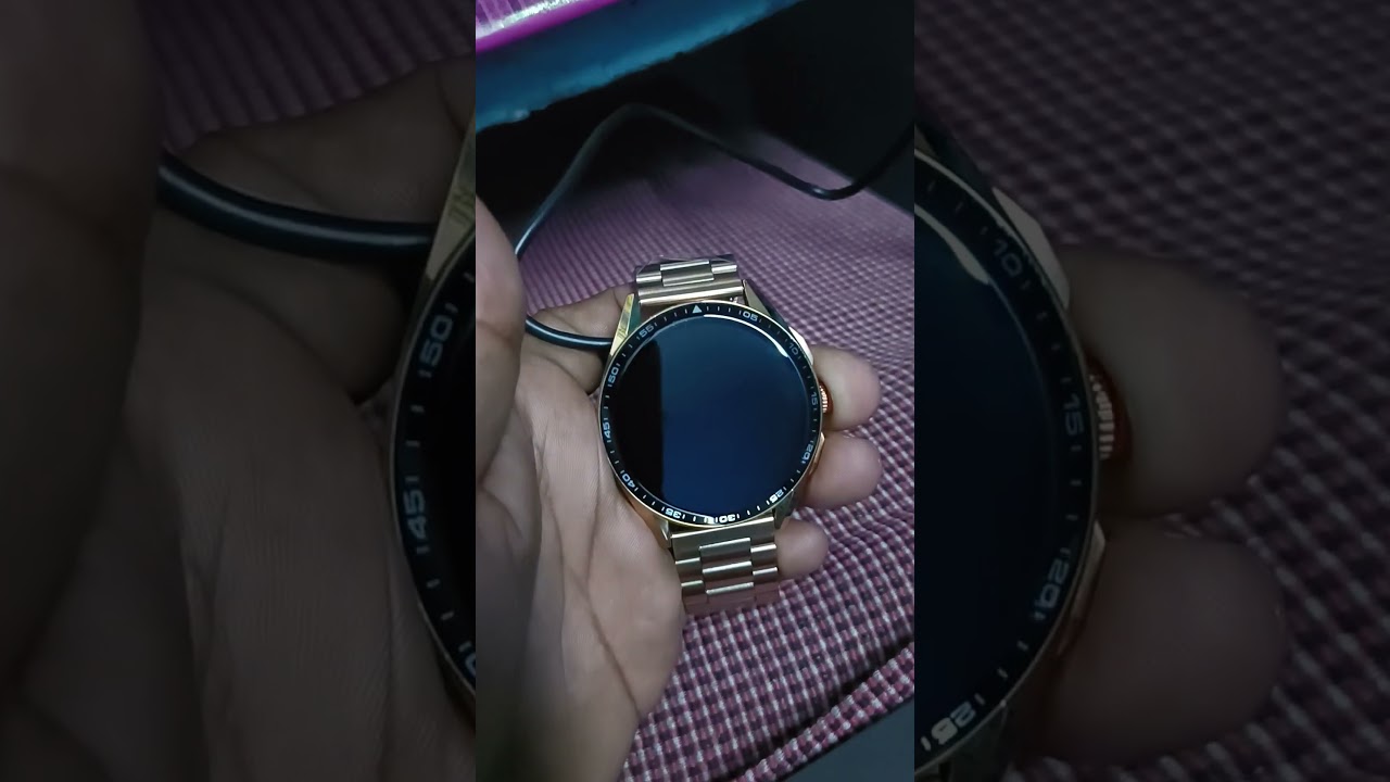 Fire boltt invincible plus rose gold new watch charging issue