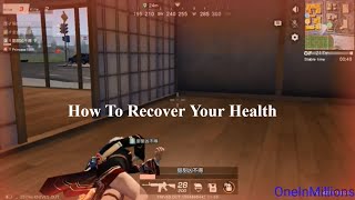Knives Out-No Rules, Just Fight! - How To Use Medi In Game | Guidelines screenshot 3