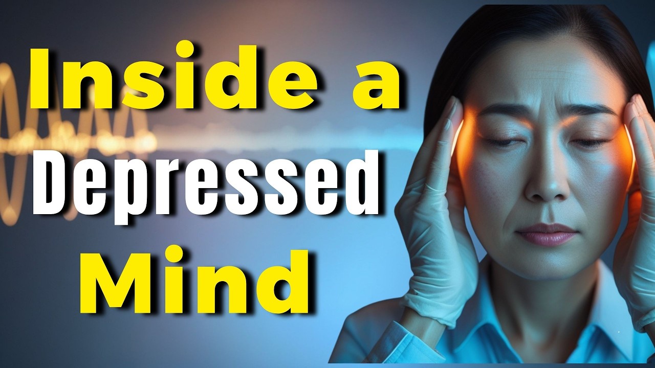 Your Brain on Depression – Explained Simply - YouTube