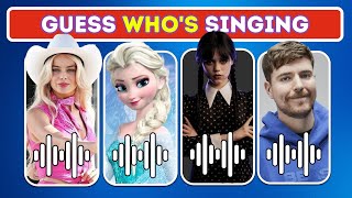 Guess Meme Song l Guess Who's Singing 🎤🎙️ l Song Challenge