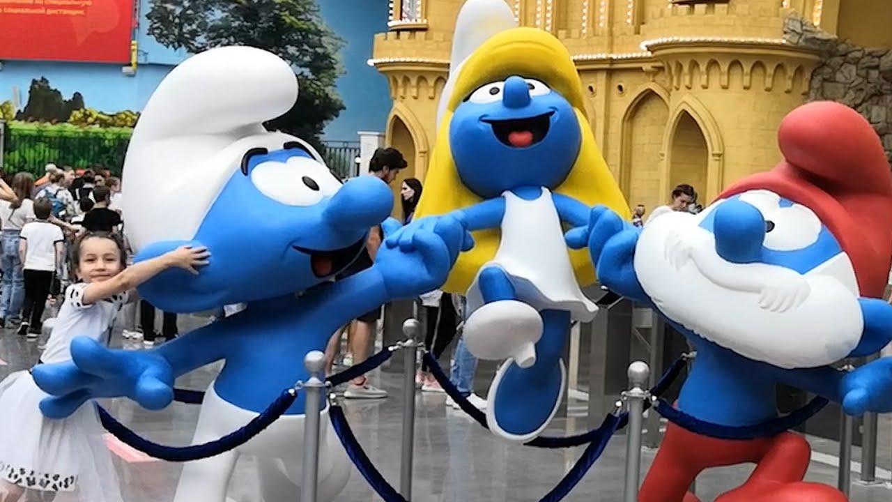 Остров мечты смурфики Остров мечты смурфики