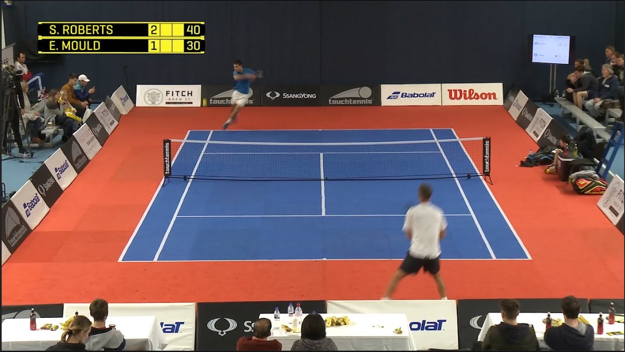 touchtennis Highlights Roberts vs Mould £8000 Masters '17 - YouTube
