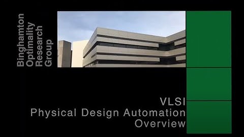 VLSI Physical Design Automation