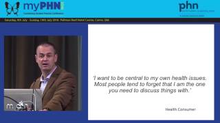 myPHN Conference 2016: The Queensland Clinical Senate experience
