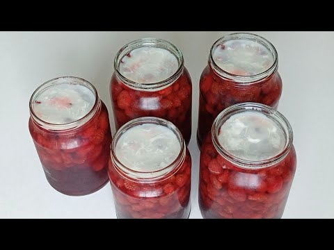 Как Сохранить Варенье От Плесени. How to Preserve Mold Jam.