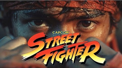 STREET FIGHTER — A Reimagined Lost 1980s B-Movie | AI-Generated Film