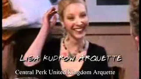 friends opening.. the arquette version