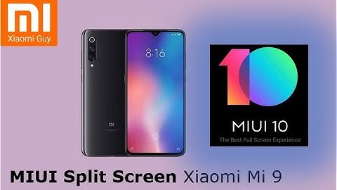 MIUI - How to split screen and use 2 apps simultaneously
