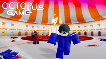 How I made a viral Squid Game on Roblox (24 HOUR CHALLENGE)