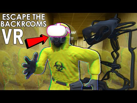 how to download escape the backrooms game vr｜TikTok Search