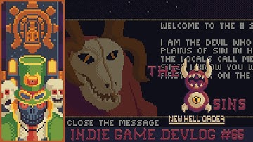 | OD | The 8 Sins New Hell Order: Indie Game Devlog #65