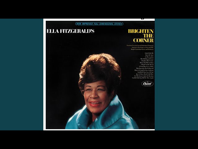 Ella Fitzgerald - I Shall Not Be Moved