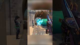 Jett said: not today. #valorant #viral #gaming #fyp #fps #clips #shorts #trending #gameplay