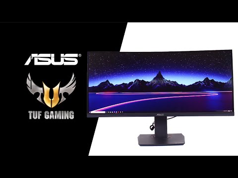 Asus TUF Curved Gaming Monitor - VG35VQ