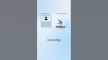 Синхронность и асинхронность в программировании