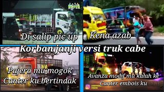 Korban janji !!! Versi truk cabe...