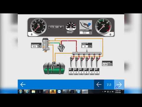 Diesel Laptops TEXA Demo on 2017 Hino with Fault Codes