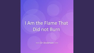 I Am the Flame That Did not Burn
