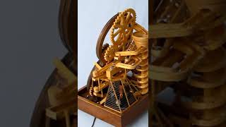 Marble Machine - RG Lift - Figure 8 Transfer #Shorts
Marble Machine (definition: A Do-Nothing or Rube Goldberg Type Machine)
It moves over 7000 bearings per hour and holds 75 bearings.
Shorts edit of an older video: Marble Machine - Ring Gear Lift - Figure 8 Transfer - Vortex Funnel Original video: https://youtu.be/QzIG9stFXSI
Re-Edited Shorter Video: https://youtu.be/bDkEGQi52Js Marble Machine - RG Lift - Figure 8 Transfer #Shorts