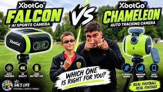 Our FIRST Collab! 🤝 XbotGo Falcon vs Chameleon screenshot 3