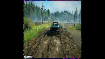 Trail Rod - SnowRunner Console Mods | #Shorts