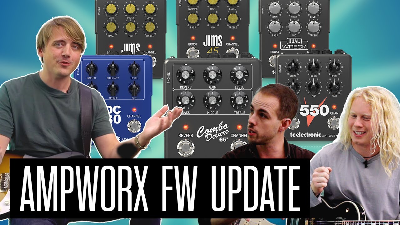 TCTV | Episode 1 | AMPWORX Firmware Update