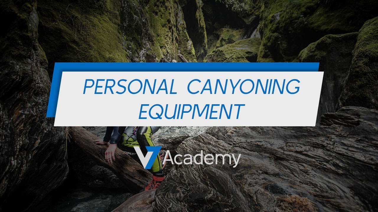 Canyoning Equipment Introduction [Level 1] YouTube