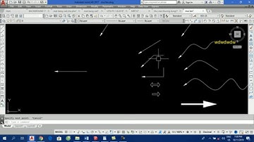 HƯỚNG DẪN VẼ ĐƯỜNG GHI CHÚ CÓ MŨI TÊN BẰNG LỆNH LEADER - CÁCH VẼ CÁC DẠNG MŨI TÊN TRONG AUTOCAD