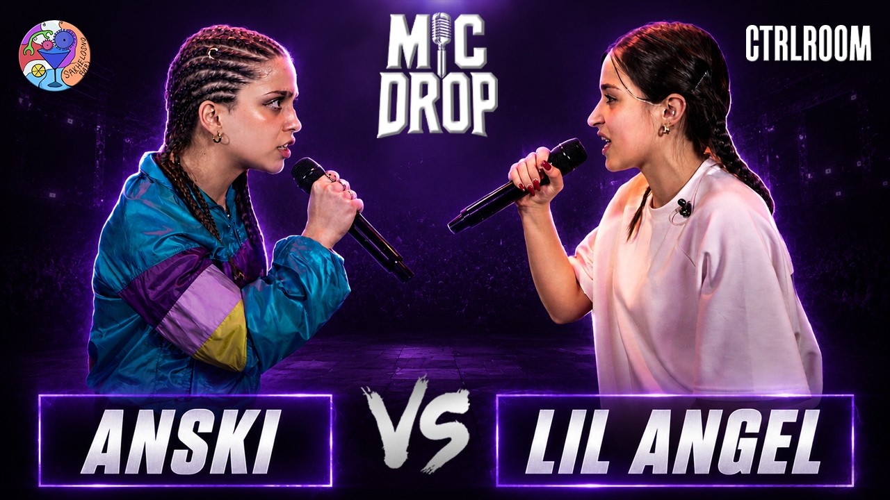 Anski VS Lil Angel | MIC DROP | Show Case ep 2