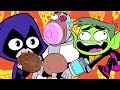 Teen Titans Go! po polsku | Jedzenie!!! |  DC Kids