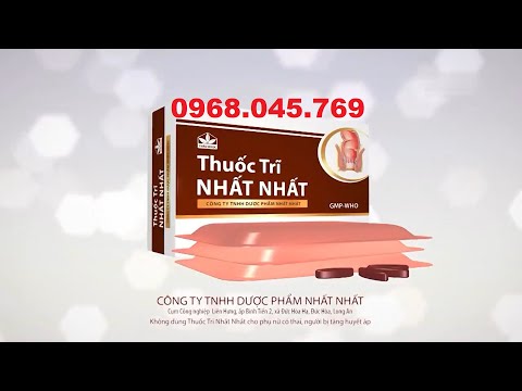 Video Thuốc Trĩ Nhất Nhất - Giảm đau rát, bền thành mạch,... - youtube