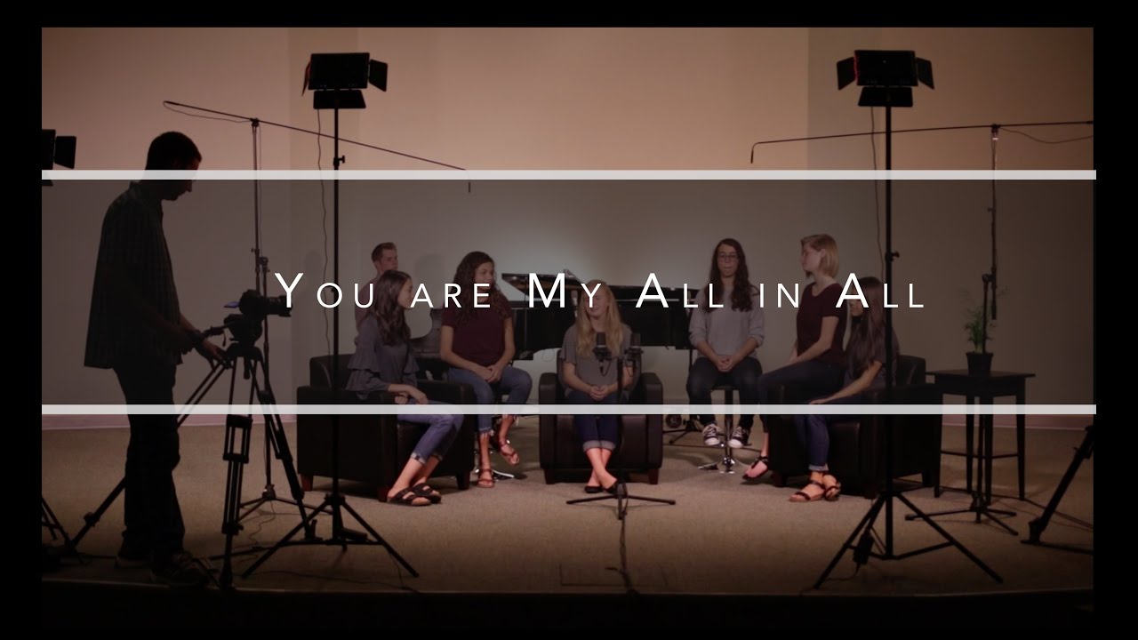 You are My All in All  Fountainview Academy  Live Studio Session
