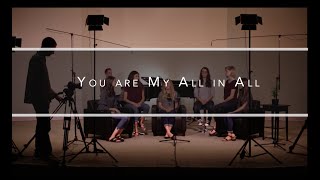 Video thumbnail of "You are My All in All | Fountainview Academy | Live Studio Session"