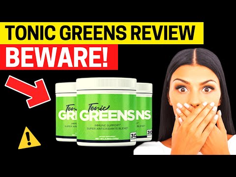 TonicGreens Review. Does TonicGreens Really Work? THE WHOLE TRUTH!