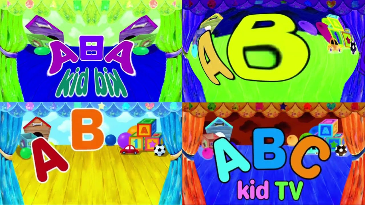 ABC Kids Tv Old 2026 Intro Super Effects Sponsored By All Effects | Inverted