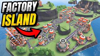 I Built a MASSIVE Factory on the SMALLEST Island Possible! screenshot 3
