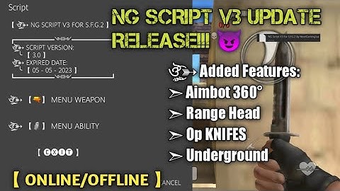 NG Script V3 RELEASE!!! - Antiban For SFG 2