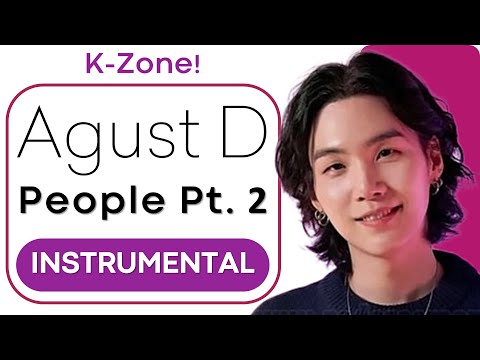 Agust D - People Pt.2 (ft. IU) | Instrumental
