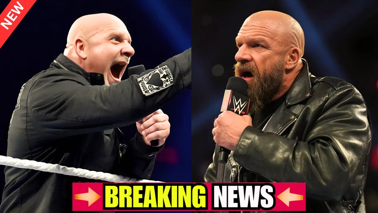 Triple H vs. Goldberg Brewing? RAW Chaos Forces WWE to React!