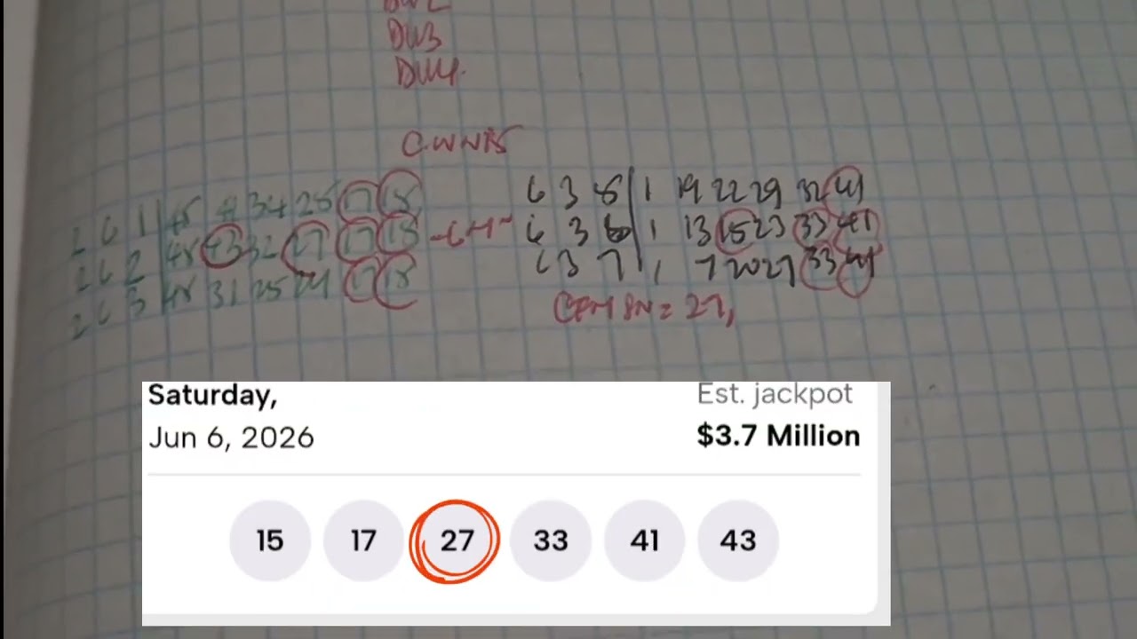 Arizona The Pick lotto Sat 13 June 2026 #decode #howto#lottery