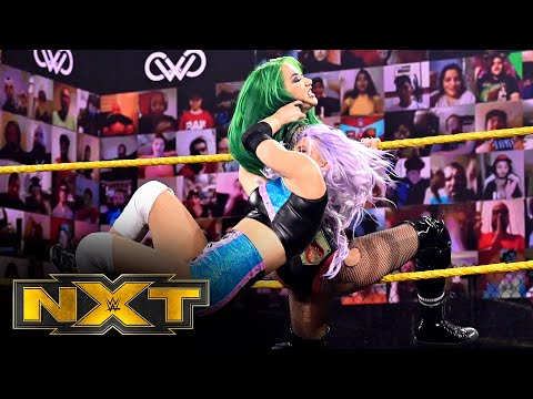 Shotzi Blackheart vs. Candice LeRae – NXT Women’s Title No. 1 Contender’s Match