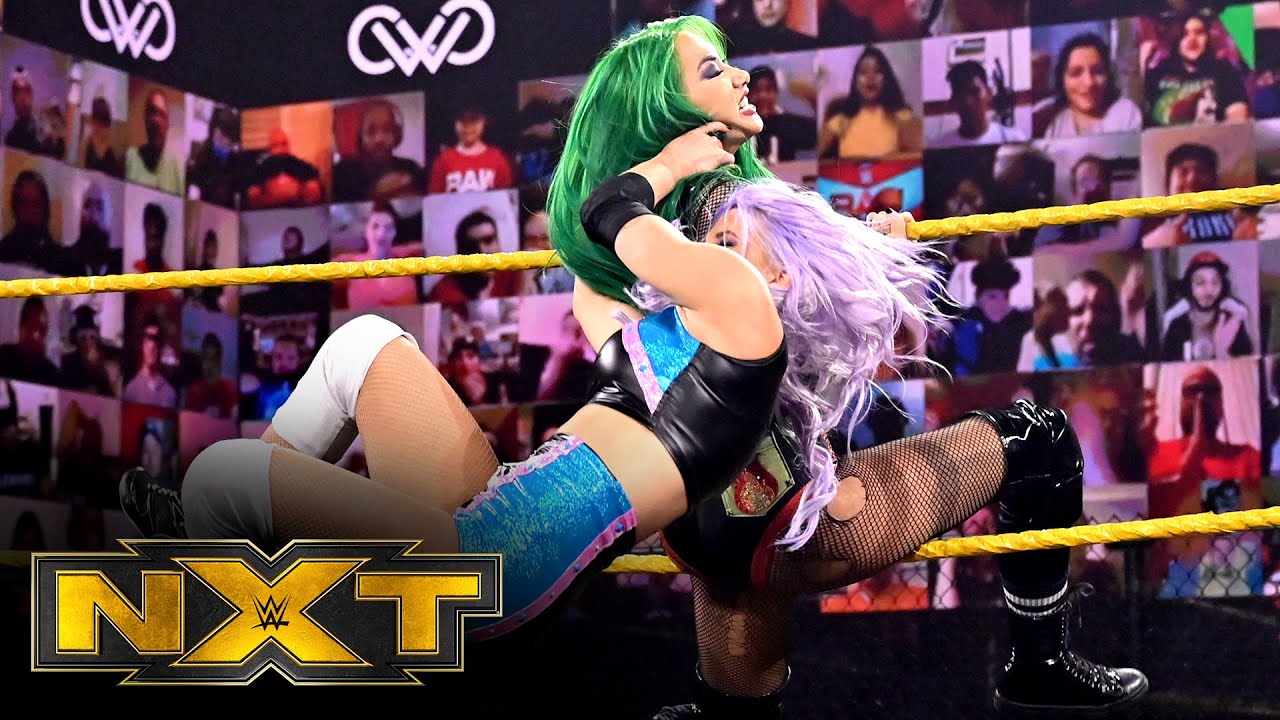 Shotzi Blackheart vs. Candice LeRae – NXT Women’s Title No. 1 Contender’s Match