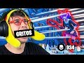 No puedo más... PARKOUR **IMPOSIBLE** en FORTNITE!! (Código mapa parkour fortnite)