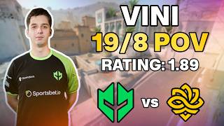VINI 19/8 POV vs Legacy (Dust2) | BLAST.tv Austin Major 2025 Stage 1 screenshot 5