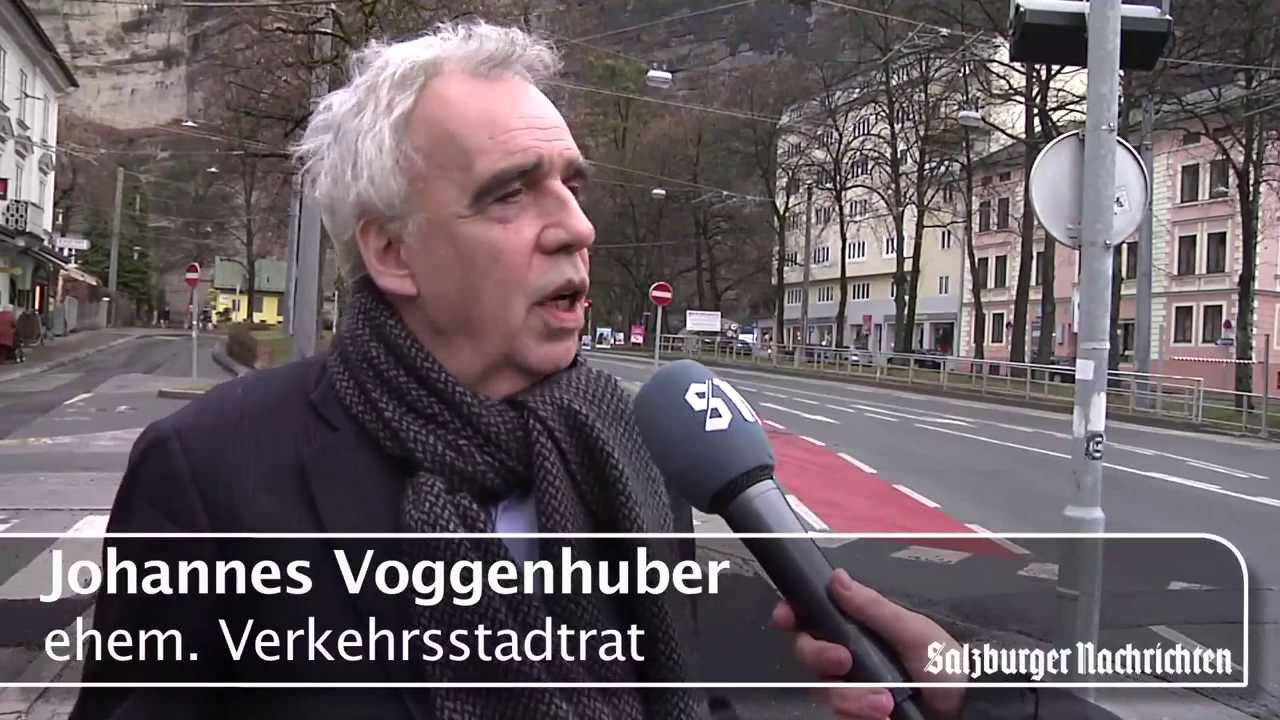 Johannes Voggenhuber reiht sich in Garagengegner ein YouTube